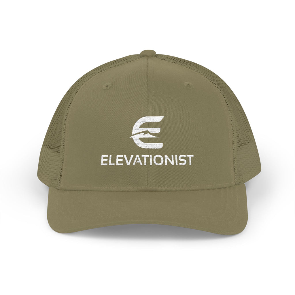 Elevationist Snapback Trucker Cap (Embroidery)