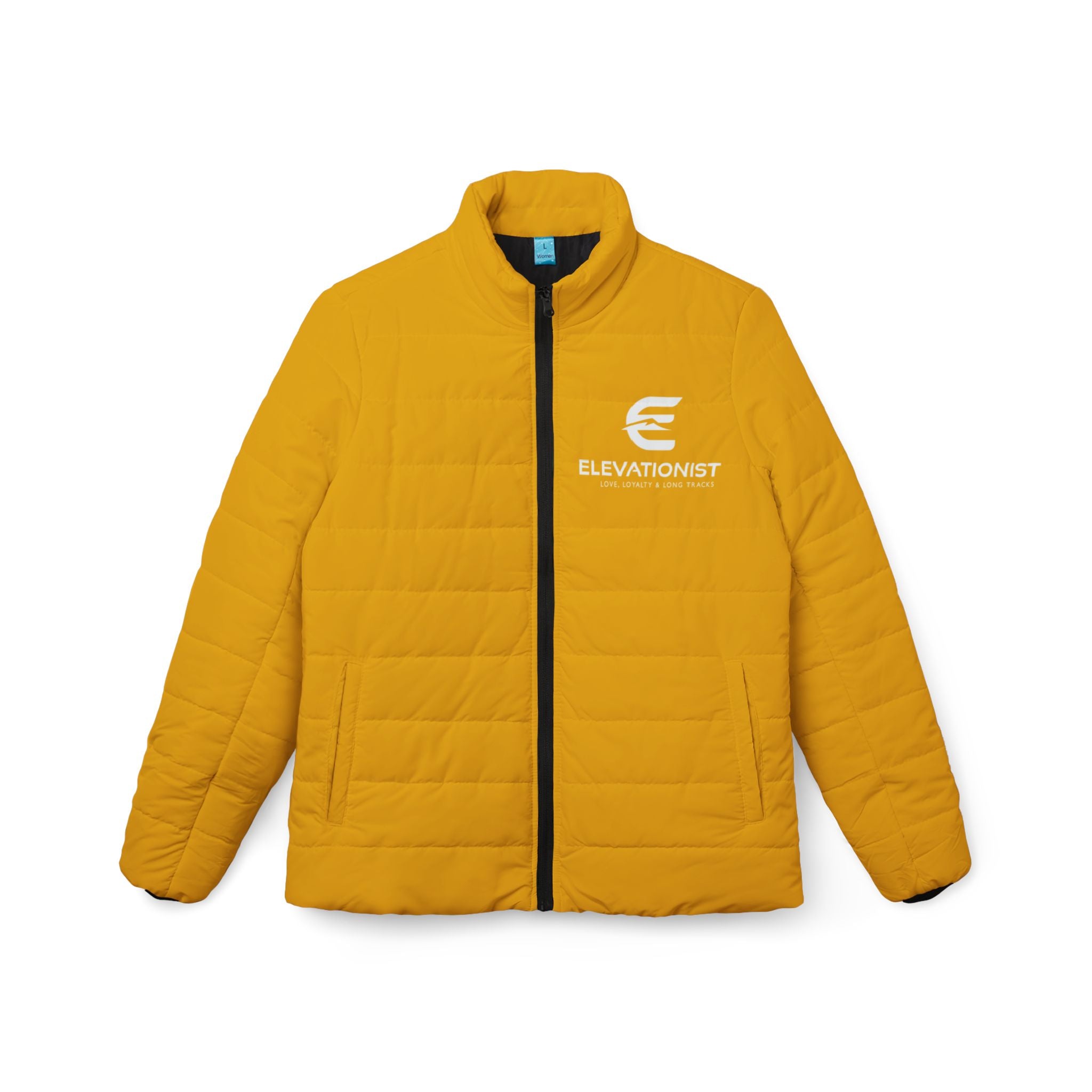 Elevationist Women’s Puffer Jacket (AOP)