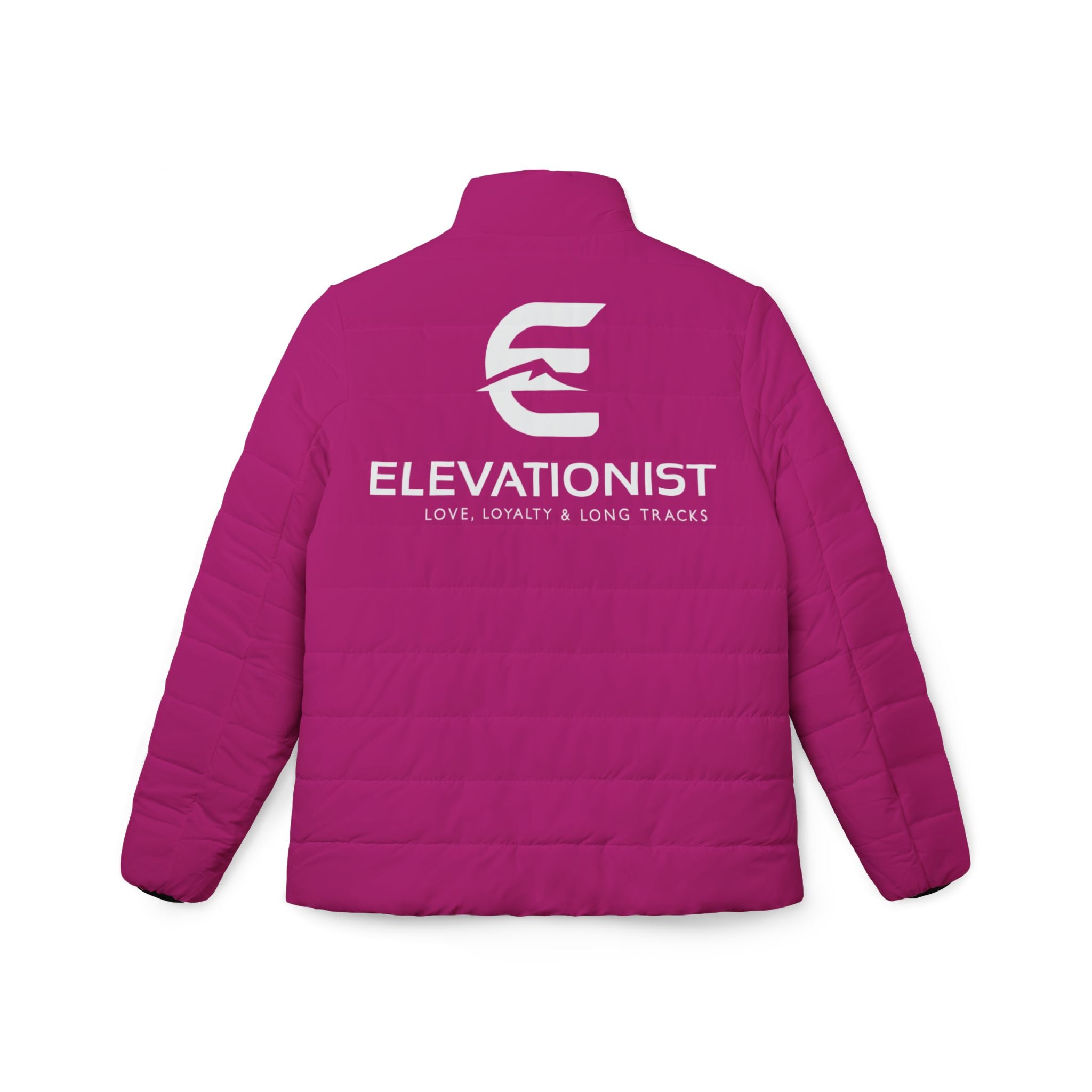 Elevationist Women’s Puffer Jacket (AOP)