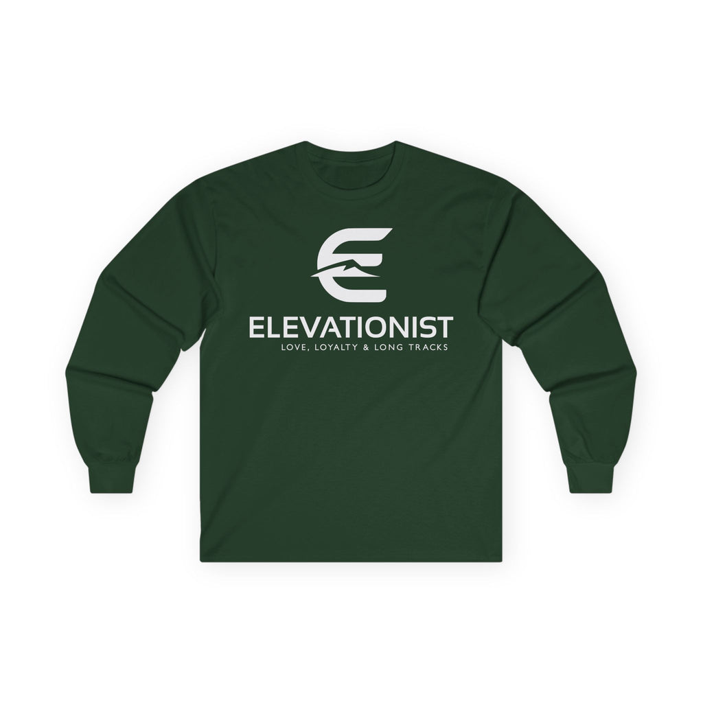 Elevationist Ultra Cotton Long Sleeve Tee