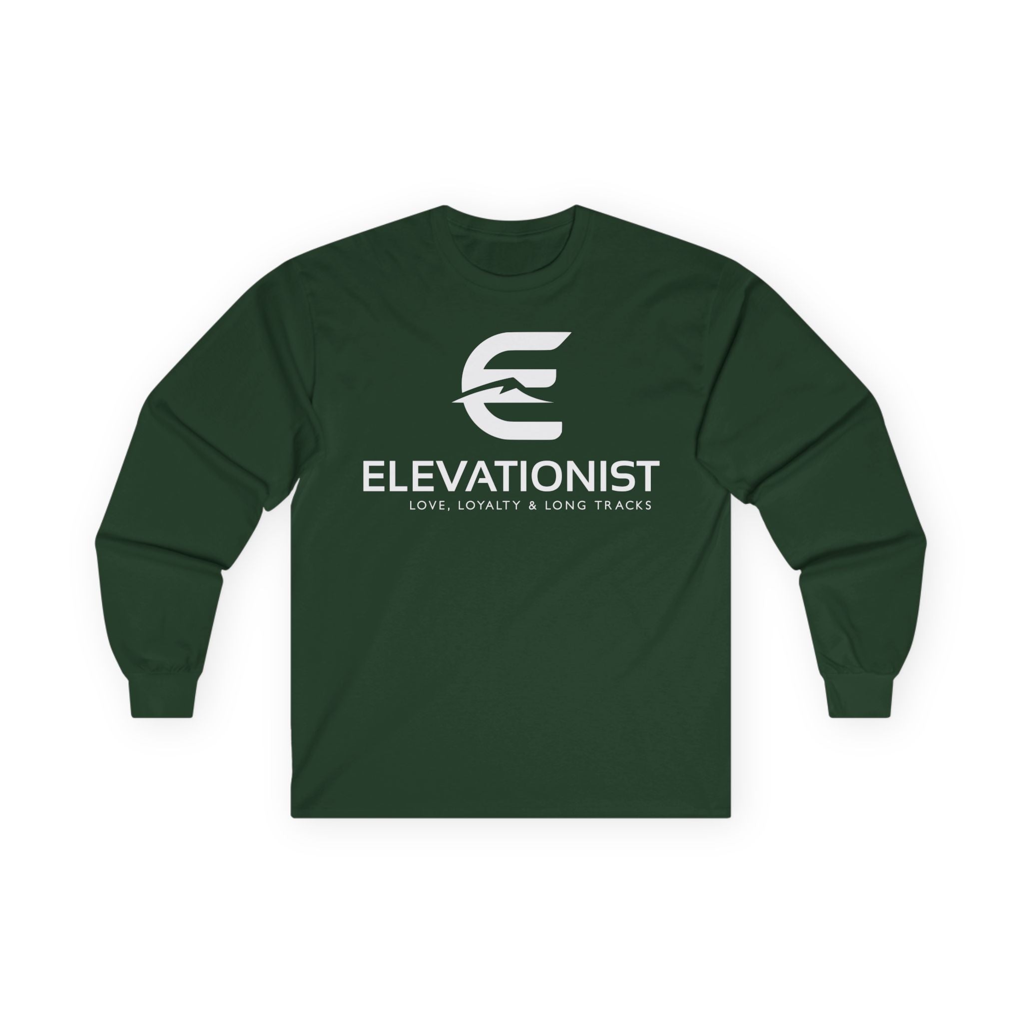 Elevationist Ultra Cotton Long Sleeve Tee