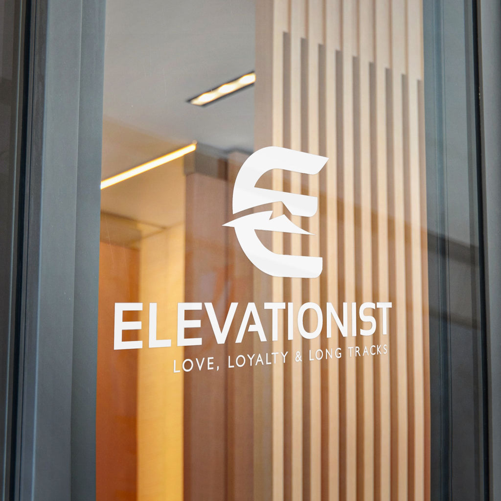 Elevationist Die-Cut Stickers, (DTF)