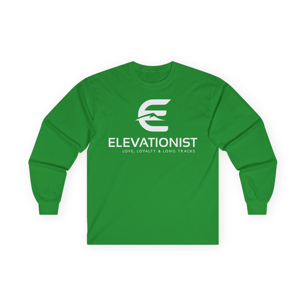 Elevationist Ultra Cotton Long Sleeve Tee