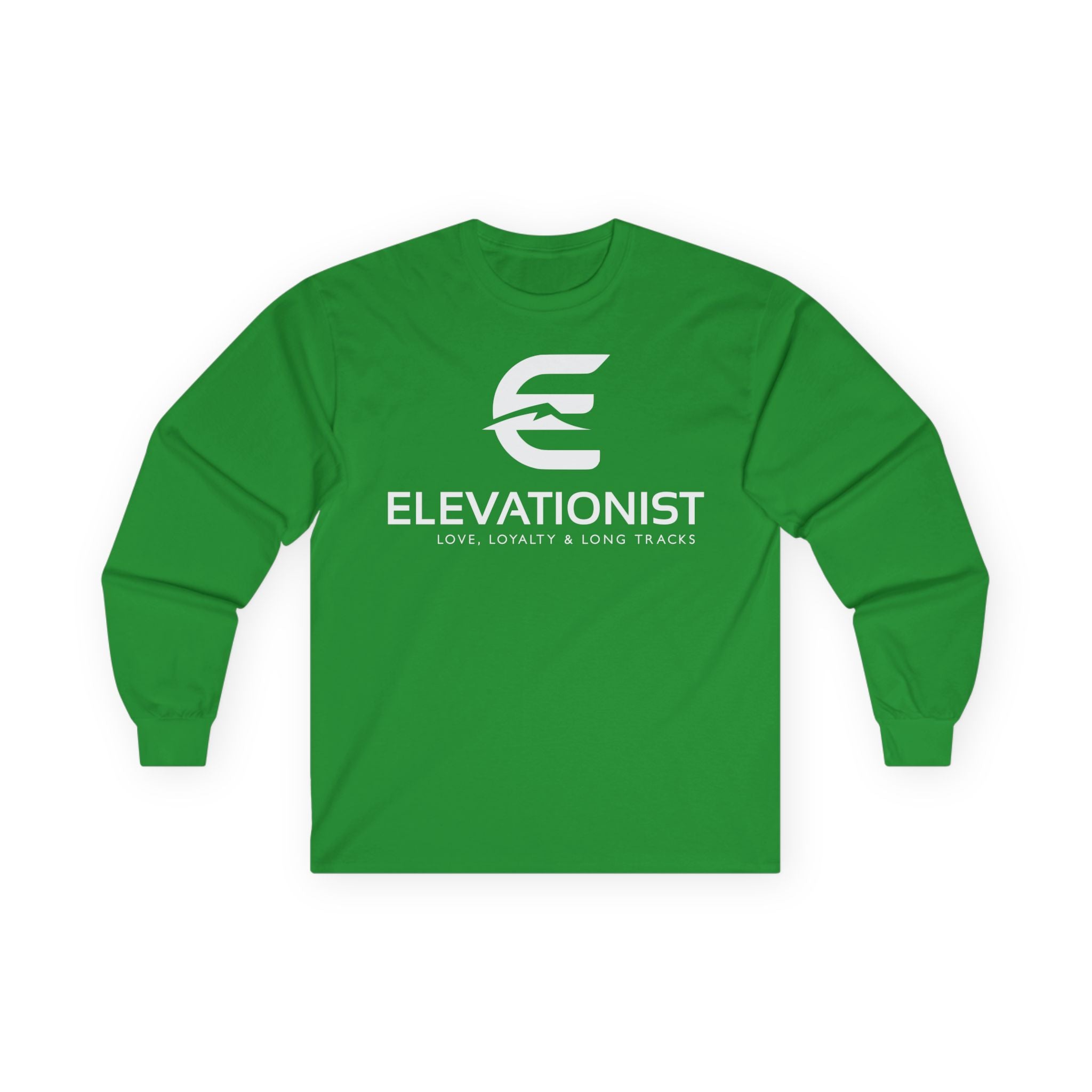 Elevationist Ultra Cotton Long Sleeve Tee
