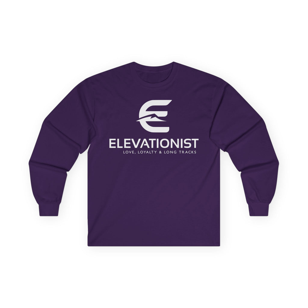 Elevationist Ultra Cotton Long Sleeve Tee