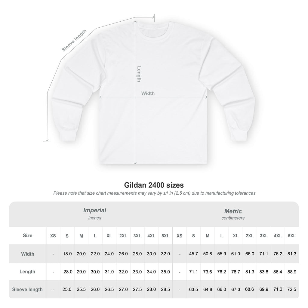 Elevationist Ultra Cotton Long Sleeve Tee
