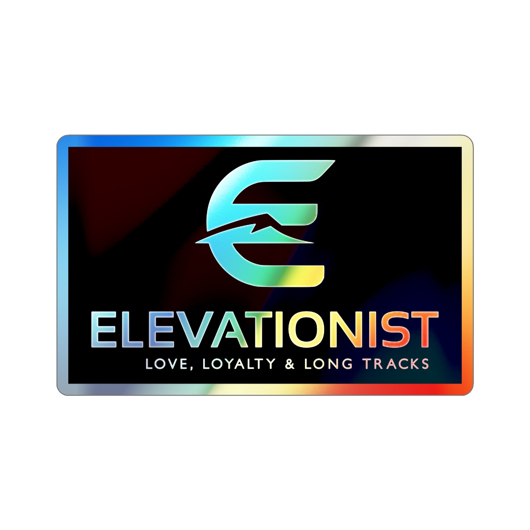 Holographic Die-cut Stickers