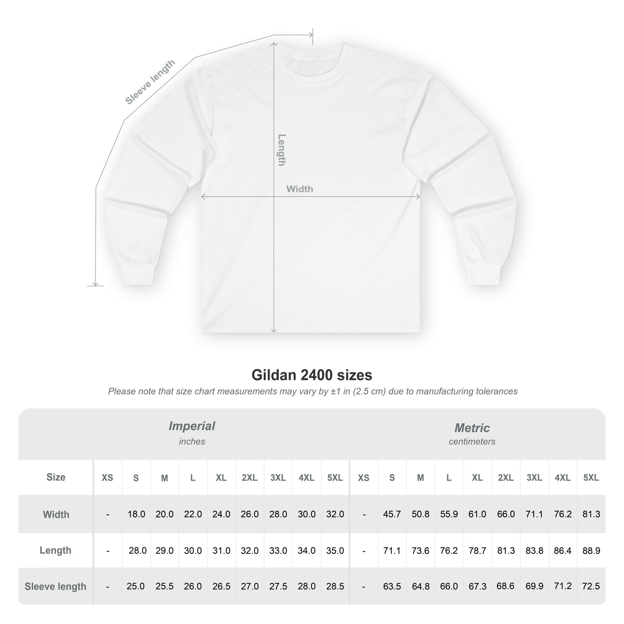 Elevationist Ultra Cotton Long Sleeve Tee