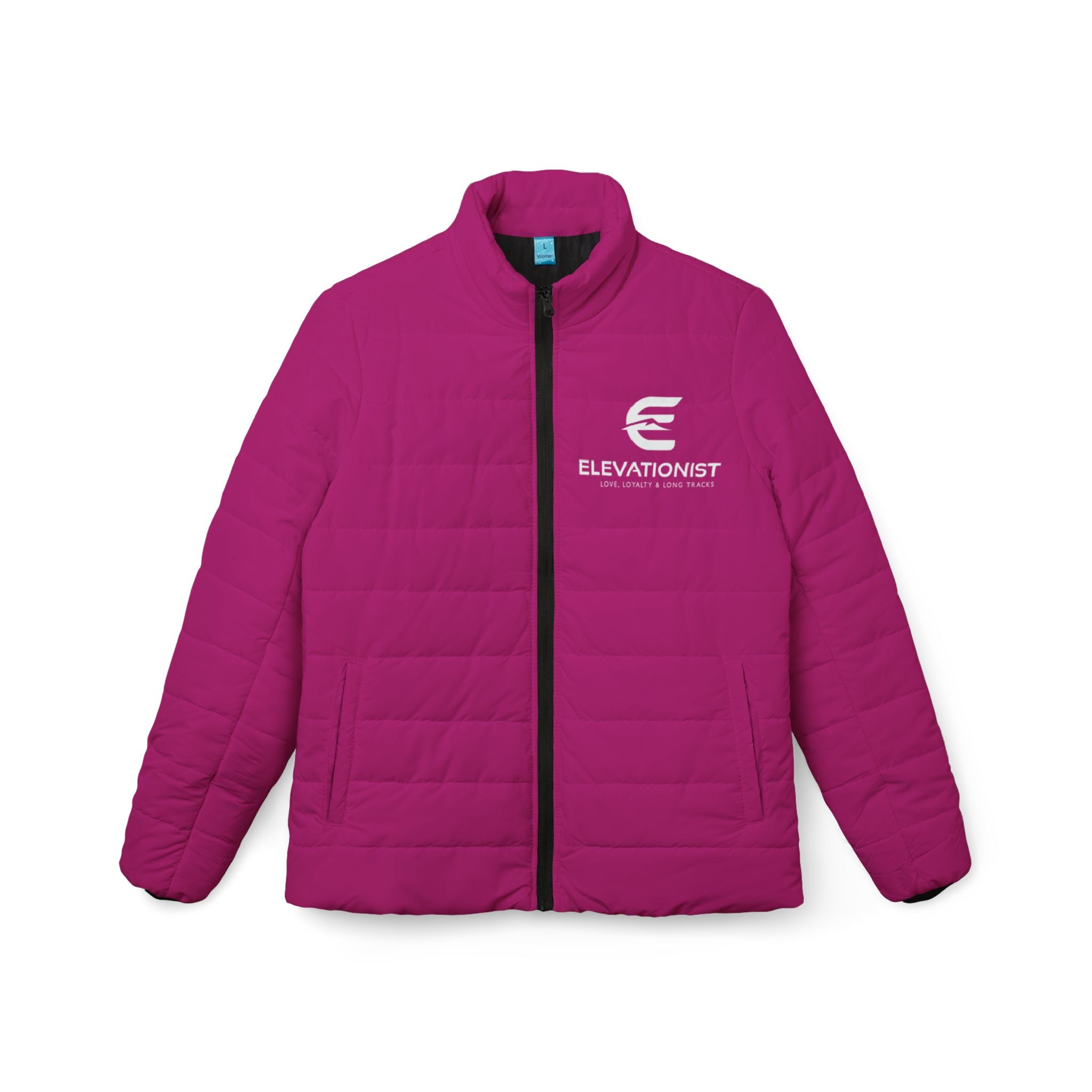 Elevationist Women’s Puffer Jacket (AOP)