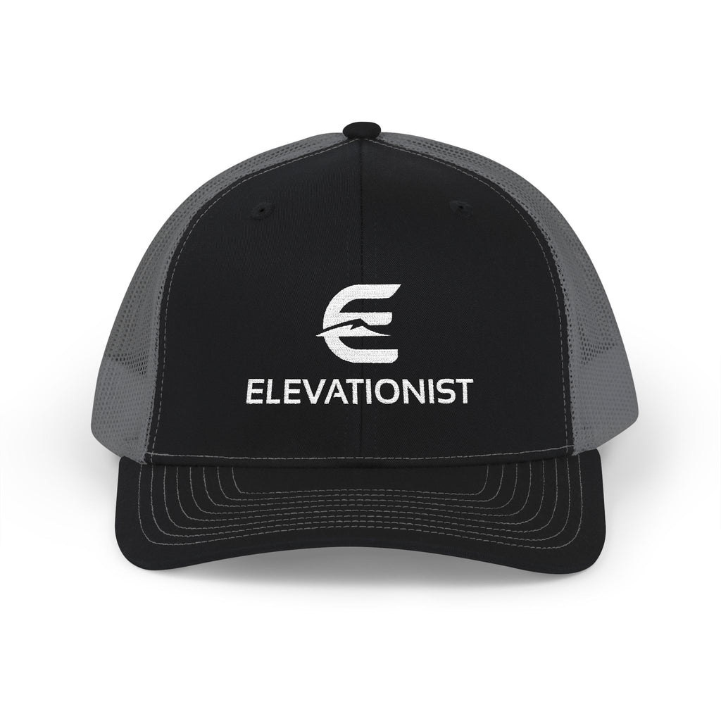 Elevationist Snapback Trucker Cap (Embroidery)