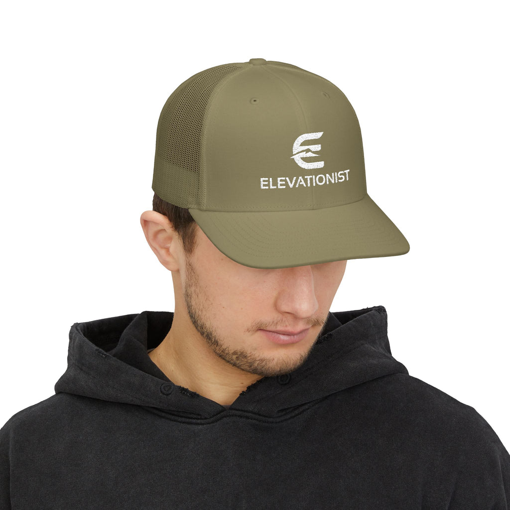 Elevationist Snapback Trucker Cap (Embroidery)