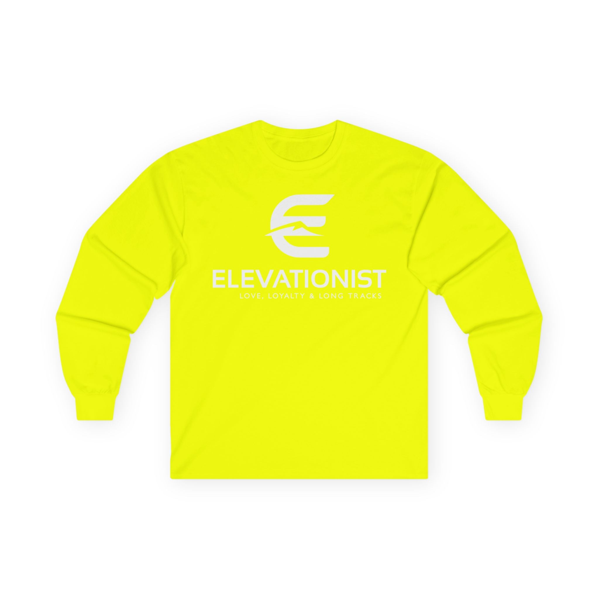 Elevationist Ultra Cotton Long Sleeve Tee